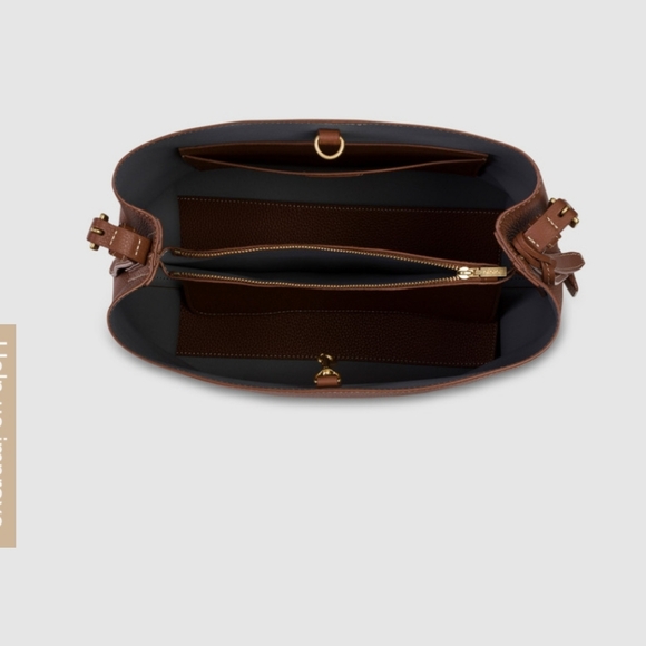 Oroton Margot  ivory hobo bag - Picture 14 of 16